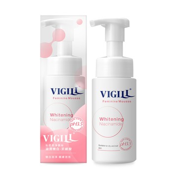 VIGILL 滋潤嫩白 私密柔淨慕絲150ml(2022年升級新包裝)