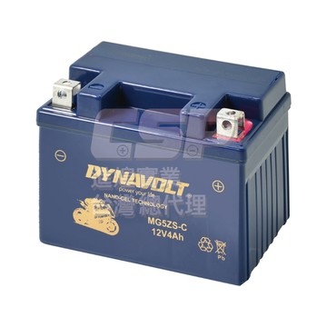 Dynavolt MG5ZS-C 免運 同YTZ5S YTX4L-BS加強版 MG4L-BS加強版 NSR250RR 奈米膠體 換電瓶