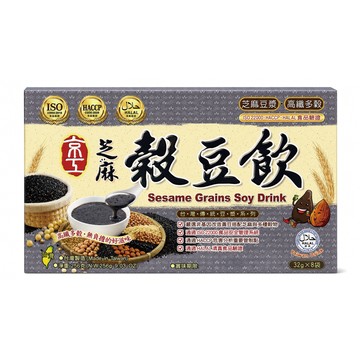 京工 芝麻穀豆飲  1盒  256g