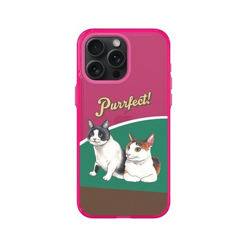 iPhone 15 Pro Max Clear 粉漾桃 - 山羊先生 - 呼嚕好時光