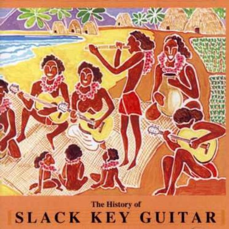 Vintage Hawaiian Treasures, Vol. 7: The History Of Slack Key Guitar