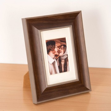 實木相框擺臺6寸7寸8寸10洗照片做成相框豎橫裱畫框掛墻定制尺寸
