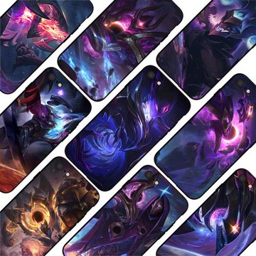 星幻 暗星手機殼韋魯斯發條奧莉安娜石頭人燼薩科澤拉斯莫德凱撒