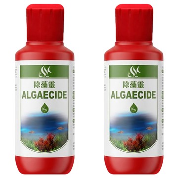 AQUAFUN 水之樂 除藻靈  120ml  2瓶