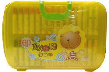 奶油獅60色彩色筆