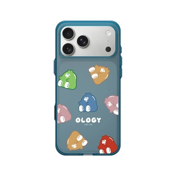 iPhone 17 Pro Max Clear (相機按鈕) 夜幕藍 - 奧樂雞 Ology - 奧樂雞軟糖