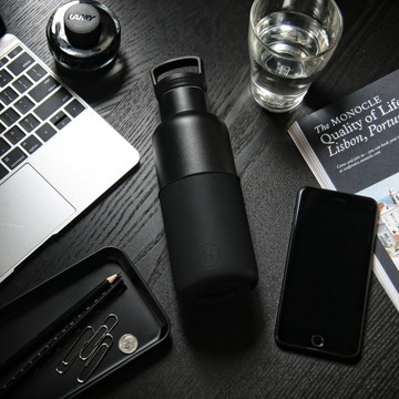極簡時尚 CinCin Black系列 | 油墨黑-黑瓶 480ml