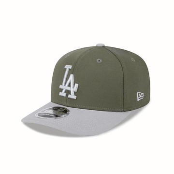 NEW ERA 男女 9SEVENTY NEW OLIVE 洛杉磯道奇 橄欖綠/灰 NE60670153