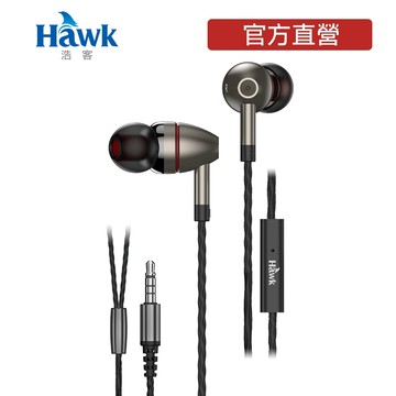 Hawk 浩客   S767高飽和高音質耳機贈耳塞 多通能線控 3.5mm