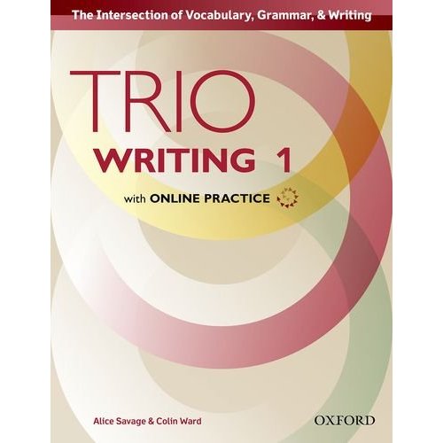 Trio Writing Level Student Book with Online Practice