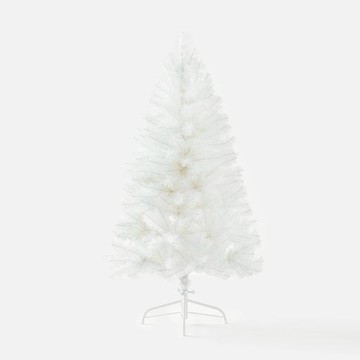 奧可利風格聖誕樹120cm 珍珠白