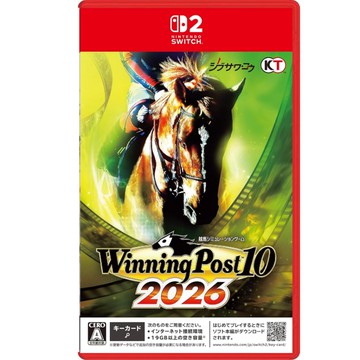 【Nintendo 任天堂】NS2 Switch 2 賽馬大亨 Winning Post 10 2026 日文版