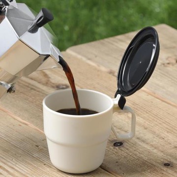 日本進口 品質可微波馬克杯帶蓋牛奶杯咖啡杯戶外兒童餐杯套裝