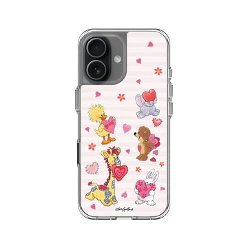iPhone 17 Clear Case（相機按鈕） 透明 - Suzy's Zoo - Suzy's Zoo-相親相愛