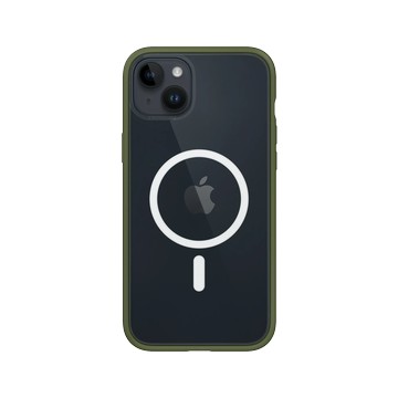 iPhone 14 Plus Mod NX (MagSafe 兼容) 軍綠