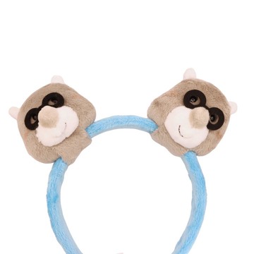 六福莊x六福村 犀牛哈普雙DIY大頭髮箍  官方直營