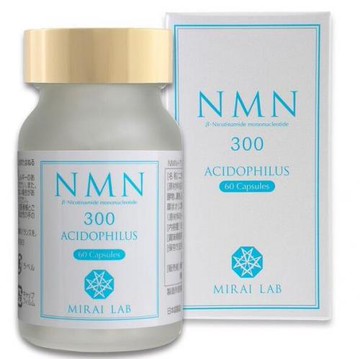 NMN + acidophilus (60 capsules)