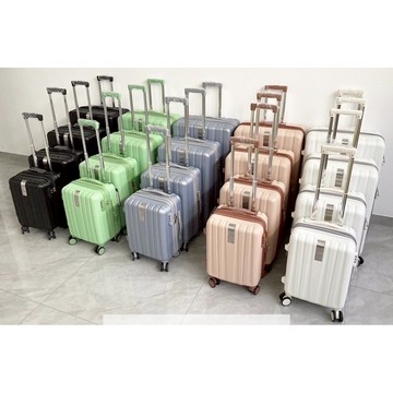 ~雪黛屋~HOWONE 28吋行李箱加大360度防爆拉鍊防水袋飛機輪耐摔耐磨損檢測通過WH003