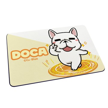 【Doca 豆卡頻道】軟式珪藻土吸水地墊-元氣滿滿 （60*40*0.5cm）_廠商直送