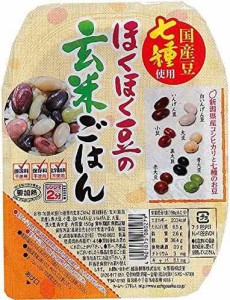 越後製菓 ほくほく豆の玄米ごはん 150g×12個