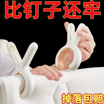 曬衣夾 棉被夾 晾曬夾 枕頭夾 夾子 彈簧夾 被單 衣架 曬被夾 萬用夾 強力夾 防風夾 固定夾 防滑扣 防滑夾 衣夾