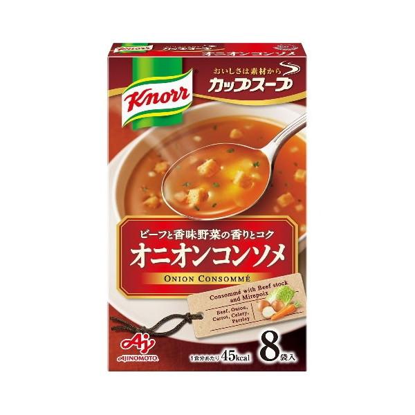 味の素 クノールスープデリ オニオンコンソメ 90.4g x6 メーカー直送