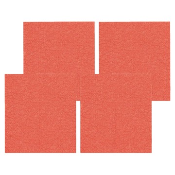 Ecologie 瑞典環保抹布 磚紅  16.5 x 14.5 x 0.2 cm  4個