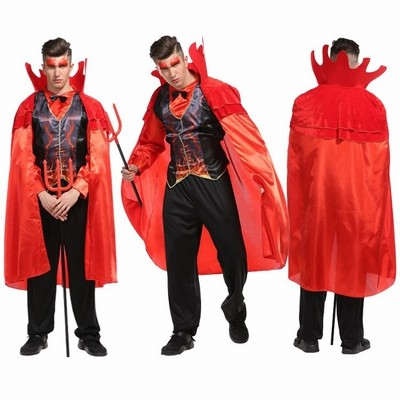 Men's ハロウィン 衣装 ドラキュラ 吸血鬼 悪魔 コウモリ バンパイア Men's ハロウィン 衣装 ドラキュラ 吸血鬼 悪魔 コウモリ バンパイア