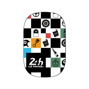 固架 MAX- MagSafe 兼容 黑 - 24 Hours of Le Mans - 24H - Checkerboard