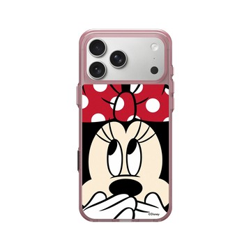 iPhone 17 Pro Max Clear (相機按鈕) 晶醺玫 - 迪士尼-米奇 Mickey - 米妮摀嘴