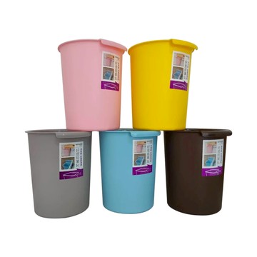 HOUSE 好室喵 好提長型垃圾桶 5.5L PP聚丙烯材質  25 x 13.5 x 24cm  顏色隨機