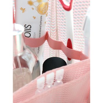 旅行收納袋PVC牙刷袋便攜防水化妝包洗漱包可折疊收納包化妝品