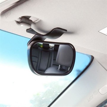 【UPTON】汽車內寶寶觀察鏡 車用兒童安全座椅後照鏡 加裝輔助鏡反向盲區鏡子.❤
