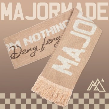 【MAJOR MADE】登峰保暖圍巾
