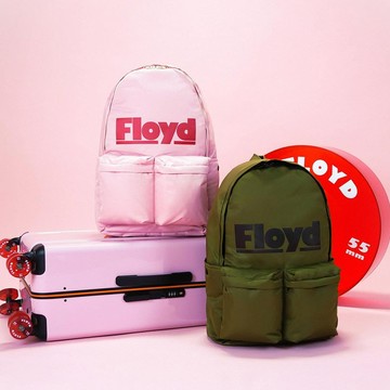 Floyd 蜜糖粉 Backpack 後背包