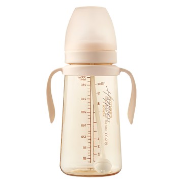 MOTHER-K 精粹極簡PPSU學飲吸吸杯  300ml  1個  晨曦白