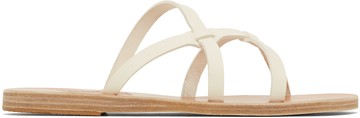 Ancient Greek Sandals 灰白色 Egopi 凉鞋