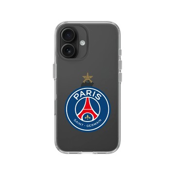 iPhone 16 Clear Case（相機按鈕） 透明 - PSG - New Logo