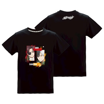 防風少年 潮流全彩T-SHIRT(櫻&蘇)