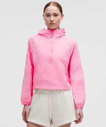Scuba Cropped Anorak Jacket Evolve Size XXXS