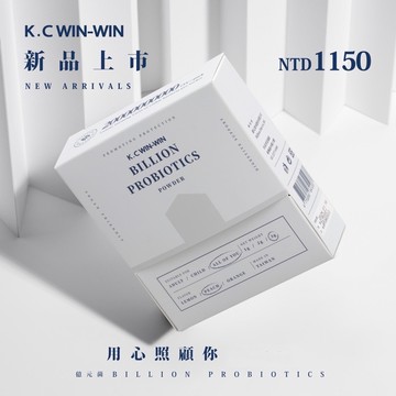 多盒優惠🟠KCwinwin 億元菌 水蜜桃益生菌/一盒30包