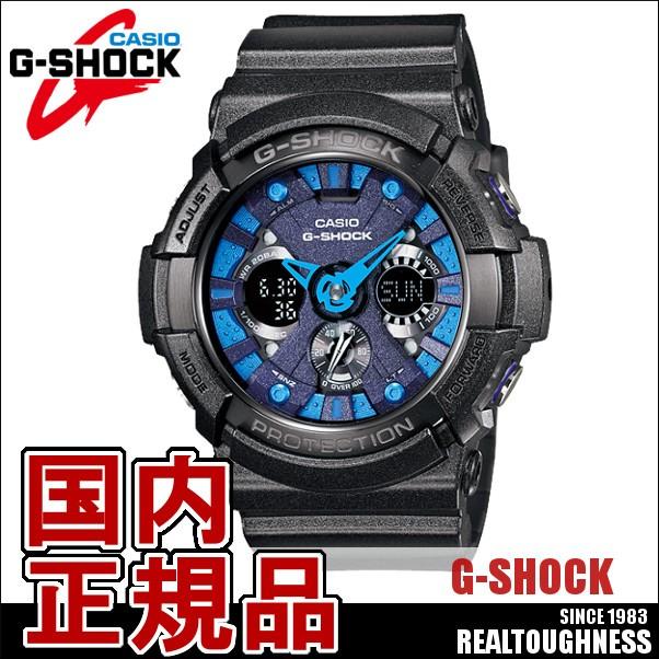 CASIO G-SHOCK ジーショック メンズ 腕時計 GA-200SH-2AJF ブラック