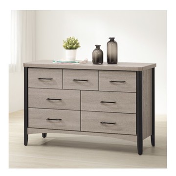 【MUNA 家居】卡爾七斗櫃