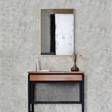 黑白灰色塊 – 俐落 - 極簡舒壓懷舊掛畫/臥室簡單佈置/家居裝飾