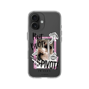 iPhone 16 Clear Case（相機按鈕） 透明 - Friends - 扭轉局勢！