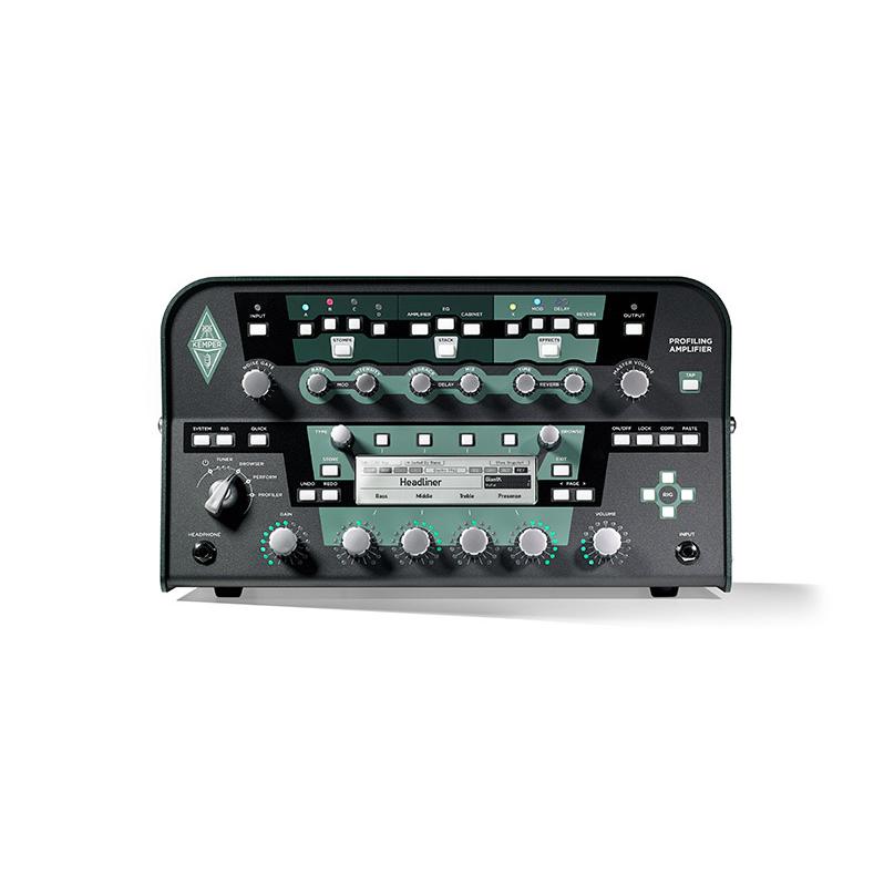 Kemper   Profiling Amp Black 