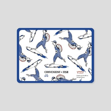 方便的魚 - 滑板  Convenient Fish - Skateboard