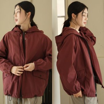 設計所在 獨家高端限量系列 高密加絨加厚錦棉連帽外套(S-L可選)