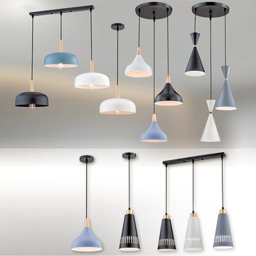 E27 馬卡龍餐吊燈  49-61841、61842、61843、61844、61845、61846、61847