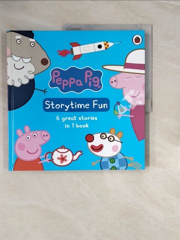 【書寶二手書T7／兒童文學_ZQP】Peppa’s Storytime Treasury with Audio CD_Ladybird